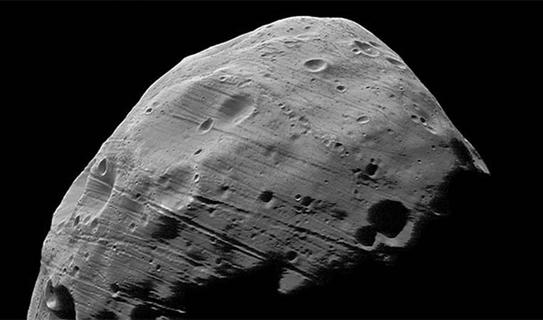 Mars's moons are named Phobos and Deimos. In Latin this means 