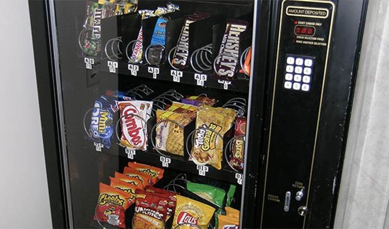 Change is inevitable, except from a vending machine