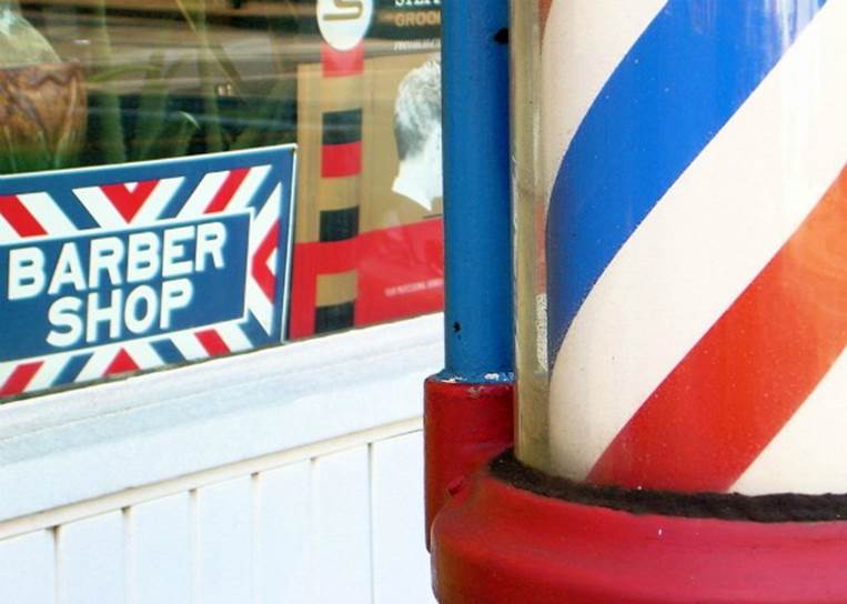 The barber pole