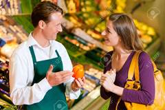 Image result for STAFF IN A SUPERMARKET