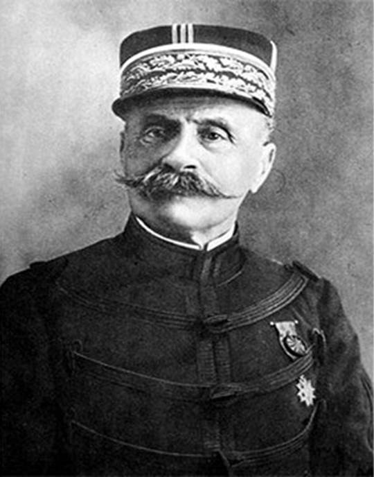 France named one of its carriers after Ferdinand Foch who famously said 