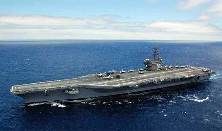 One US Navy supercarrier has more air power than 70% of countries