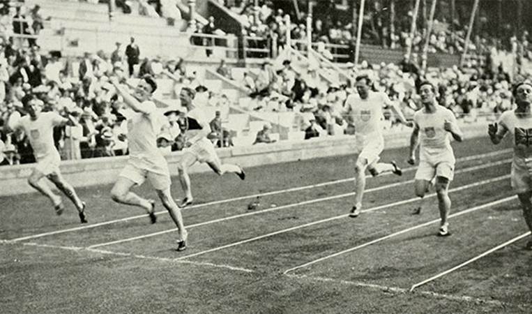 The modern length of a marathon (26.2 miles) was established at the 1908 London Games. Before that, marathons varied in their distance even though they were based on the run of Phidippides