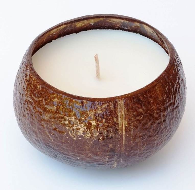 Scented soya candle 