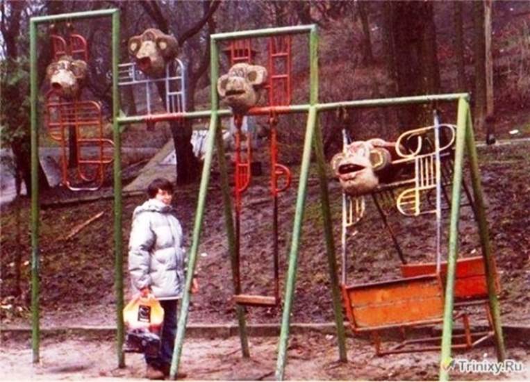 Creepy playground