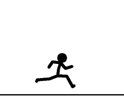 Image result for CARTOON ANIMATION GIF MAN RUNNING