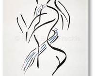 Image result for INKBLOTS IN A SHAPE OF A NAKED WOMAN