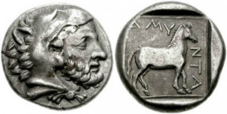 ancient Greek coins