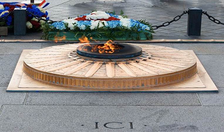 The eternal flame at the Arc de Triomphe in Paris was only put out once and that was accomplished by intoxicated Mexican football fans who ended up urinating on it during the 1998 World Cup