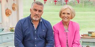 Image result for cartoon animation gif mary berry & paul hollywood