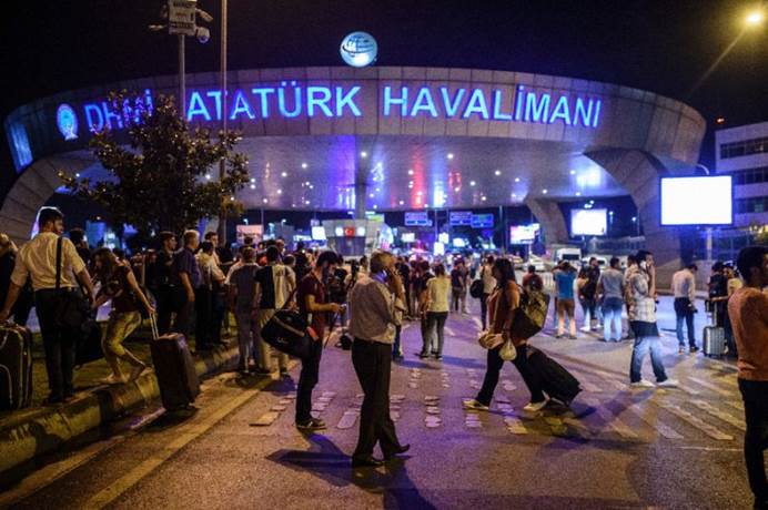 Image result for ISTANBUL AIRPORT ATTACK