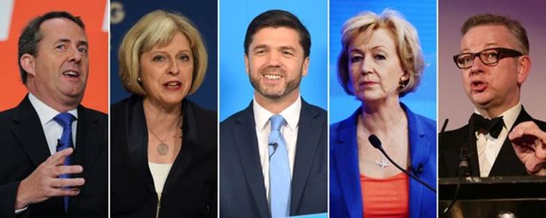Image result for TORY LEADERSHIP CONTEST KICKS OFF