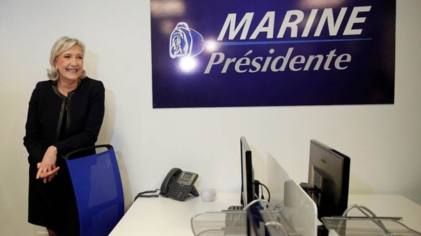 Could Marine Le Pen be France's next president?