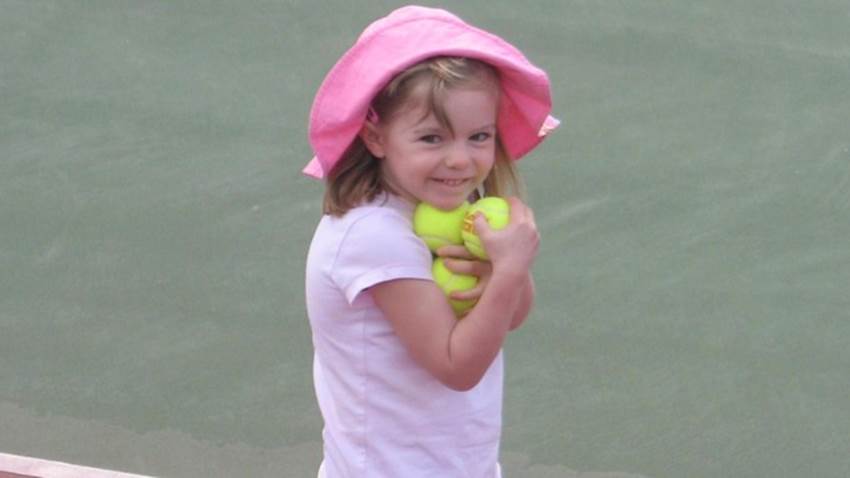 Madeleine McCann disappeared in May 2007.