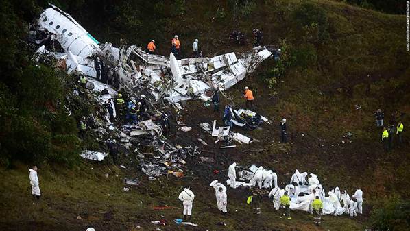 Image result for COLOMBIA PLANE CRASH