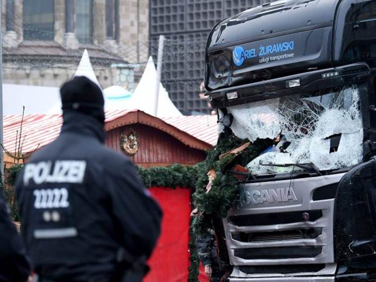 Image result for BERLIN LORRY ATTACK