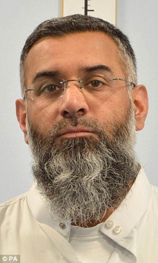 Image result for ANJEM CHOUDARY JAILED