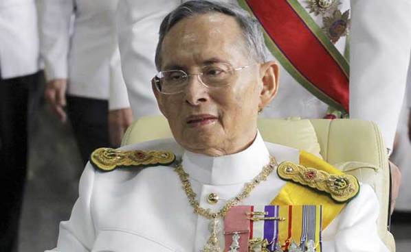 Image result for THAI KING DIES