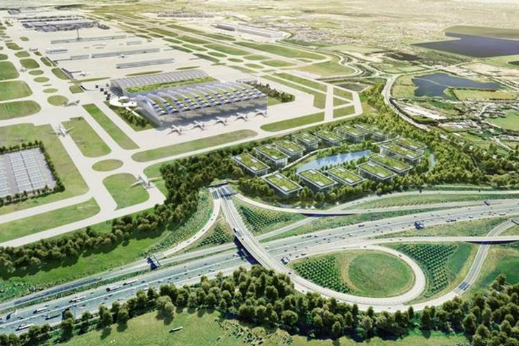Image result for HEATHROW THIRD RUNWAY ANNOUNCED