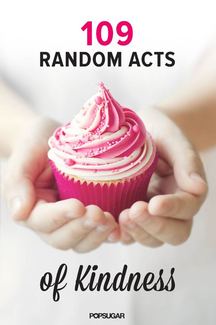 109 Random Acts of Kindness You Can Start Doing Today